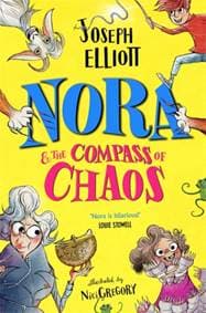 Nora and the Compass of Chaos - Joseph Elliott, Templar Books 1