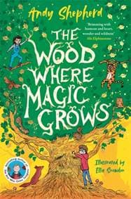 The Wood Where Magic Grows - Andy Shepherd, Templar Books