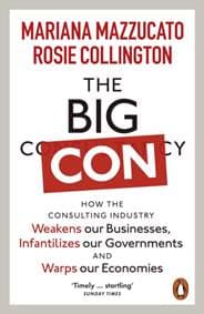 The Big Con - Mariana Mazzucato, Rosie Collington, Penguin