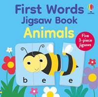 First Words Jigsaw Book: Animals - Kate Nolan, Usborne Publishing Ltd