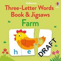 First Words Jigsaw Book: Farm - Kate Nolan, Usborne Publishing Ltd 1