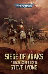 Siege of Vraks - Steve Lyons, Games Workshop Ltd 1