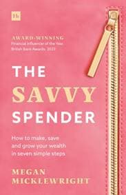 The Savvy Spender - Megan Micklewright, Harriman House Publishing 1