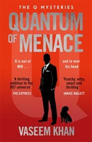 Quantum of Menace - Vaseem Khan, Bonnier Books Ltd