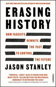 Erasing History - Jason Stanley, Footnote Press Ltd