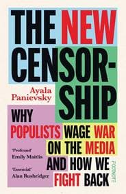 The New Censorship - Ayala Panievsky, Footnote Press Ltd