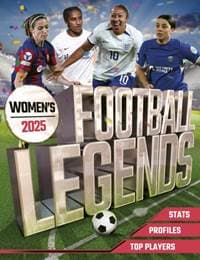 Women's Football Legends 2025 - Kevin Pettman, Hachette Children's Group 1