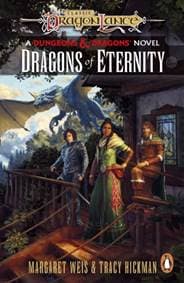 Dragonlance: Dragons of Eternity - Margaret Weis, Tracy Hickman, Cornerstone