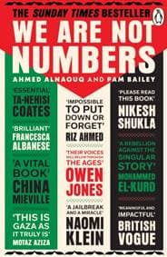 We Are Not Numbers - Ahmed Alnaouq, Pam Bailey, Cornerstone 1