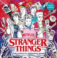 Stranger Things: The Complete Colouring Book - Netflix Entertainment LLC, Cornerstone 1