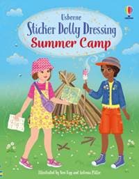 Sticker Dolly Dressing Summer Camp - Fiona Watt, Usborne Publishing Ltd
