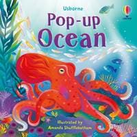 Pop-up Ocean - Lizzie Cope, Usborne Publishing Ltd