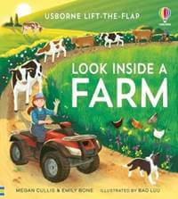 Look Inside a Farm - Emily Bone, Megan Cullis, Usborne Publishing Ltd 1