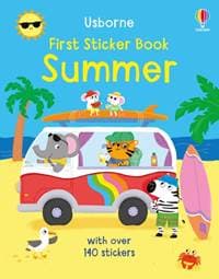 First Sticker Book Summer - Felicity Brooks, Usborne Publishing Ltd