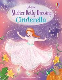 Sticker Dolly Dressing Cinderella - Fiona Watt, Usborne Publishing Ltd 1