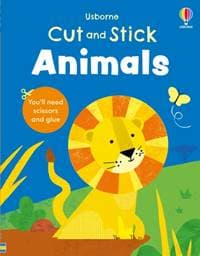 Cut and Stick Animals - Jessica Greenwell, Usborne Publishing Ltd