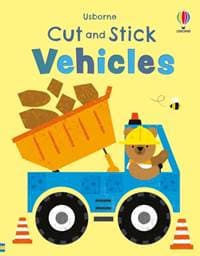 Cut and Stick Vehicles - Jessica Greenwell, Usborne Publishing Ltd 1