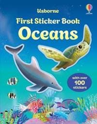 First Sticker Book Oceans - Alice Beecham, Usborne Publishing Ltd 1