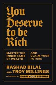 You Deserve To Be Rich - Rashad Bilal, Troy Millings, Profile Books Ltd