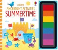 Fingerprint Activities Summertime - Fiona Watt, Usborne Publishing Ltd 1