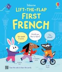 Lift-the-flap First French - Alice Beecham, Usborne Publishing Ltd