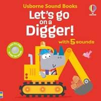 Lets go on a Digger - Sam Taplin, Usborne Publishing Ltd 1