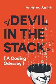 Devil in the Stack - Andrew Smith, Atlantic Books 1