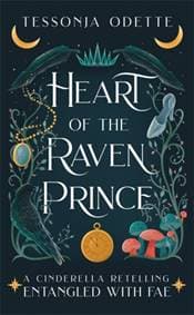 Heart of the Raven Prince - Tessonja Odette, Bonnier Books Ltd