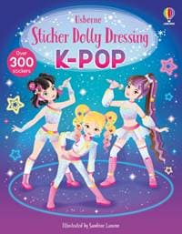 Sticker Dolly Dressing K-POP - Lesley Sims, Usborne Publishing Ltd