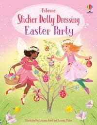 Sticker Dolly Dressing Easter Party - Fiona Watt, Usborne Publishing Ltd 1