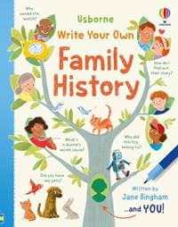 Write Your Own Family History - Jane Bingham, Usborne Publishing Ltd 1