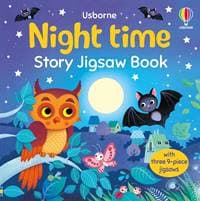 Night Time Story Jigsaw Book - Sam Taplin, Usborne Publishing Ltd