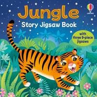 Jungle Story Jigsaw Book - Sam Taplin, Usborne Publishing Ltd