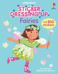 Sticker Dressing Up - Fairies - Lizzie Cope, Usborne Publishing Ltd 1