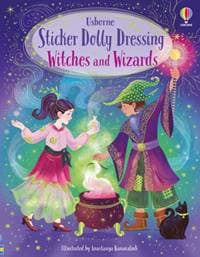Sticker Dolly Dressing Witches and Wizards - Fiona Watt, Usborne Publishing Ltd 1
