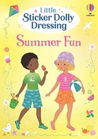 Little Sticker Dolly Dressing Summer Fun - Fiona Watt, Usborne Publishing Ltd 1