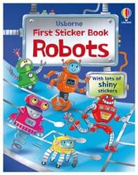First Sticker Book Robots - Alice Beecham, Usborne Publishing Ltd