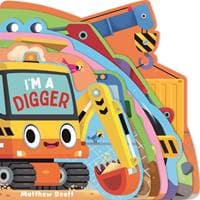 Im a Digger - Ruth Symons, Bonnier Books Ltd 1
