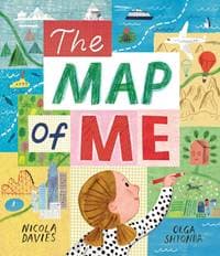 The Map of Me - Nicola Davies, Bonnier Books Ltd