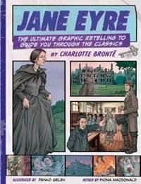 Classic Comics: Jane Eyre - Fiona MacDonald, MacDonald, Fiona, Bonnier Books Ltd 1