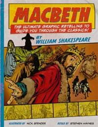 Classic Comics: Macbeth - Haynes, Stephen, Stephen Haynes, Bonnier Books Ltd 1