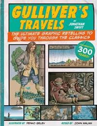 Classic Comics: Gulliver's Travels - John Malam, Bonnier Books Ltd