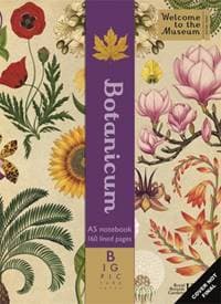Botanicum A5 Notebook - autor neuvedený 1