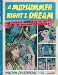 Classic Comics: A Midsummer Night's Dream - Ian Graham, Bonnier Books Ltd
