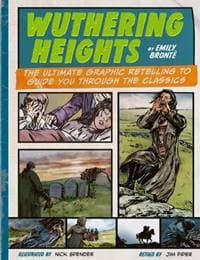 Classic Comics: Wuthering Heights - Jim Pipe, Bonnier Books Ltd