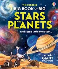 Big Book of Big Stars and Planets - Emily Bone, Usborne Publishing Ltd 1