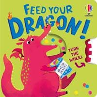 Feed your Dragon - Anna Milbourne, Usborne Publishing Ltd 1