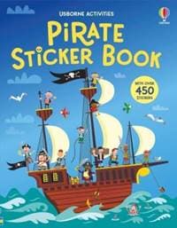 Pirate Sticker Book - Fiona Watt, Usborne Publishing Ltd 1