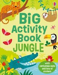 Big Activity Book Jungle - Kirsteen Robson, Usborne Publishing Ltd