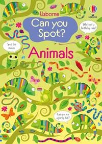 Can you Spot Animals - Kirsteen Robson, Usborne Publishing Ltd